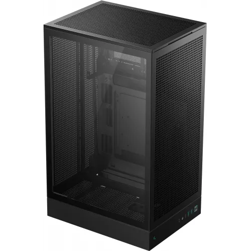 Корпус Deepcool CH270 черный без БП mATX 6x120mm 2x140mm 2xUSB3.0 audio bott PSU