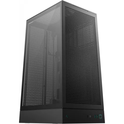 Корпус Deepcool CH270 черный без БП mATX 6x120mm 2x140mm 2xUSB3.0 audio bott PSU