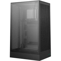 Корпус Deepcool CH270 черный без БП mATX 6x120mm 2x140mm 2xUSB3.0 audio bott PSU