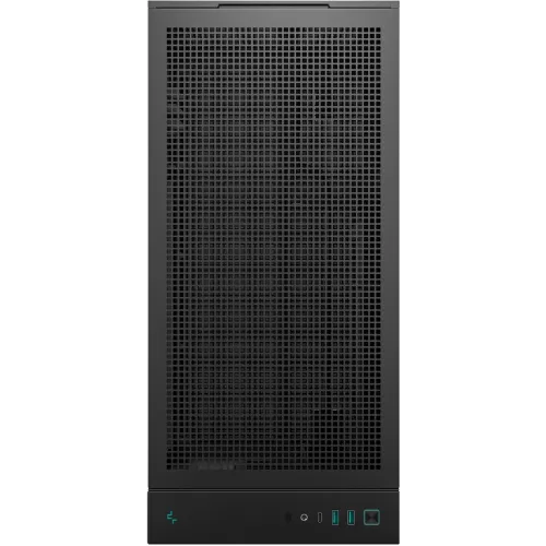Корпус Deepcool CH270 черный без БП mATX 6x120mm 2x140mm 2xUSB3.0 audio bott PSU
