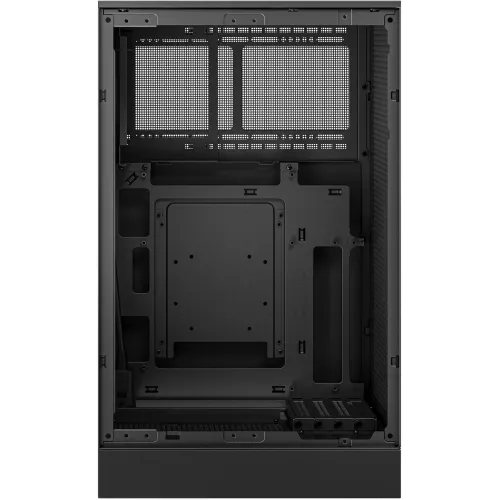 Корпус Deepcool CH270 черный без БП mATX 6x120mm 2x140mm 2xUSB3.0 audio bott PSU