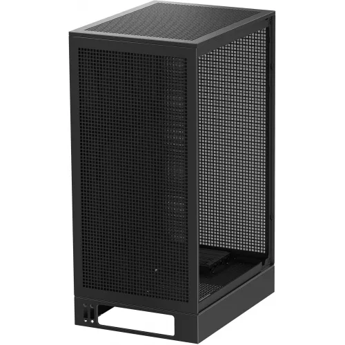 Корпус Deepcool CH270 черный без БП mATX 6x120mm 2x140mm 2xUSB3.0 audio bott PSU