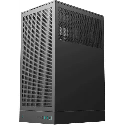 Корпус Deepcool CH270 черный без БП mATX 6x120mm 2x140mm 2xUSB3.0 audio bott PSU