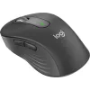 Мышь Logitech M650 L черный оптическая 4000dpi silent беспров. BT/Radio USB 5but (910-006350)