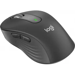 Мышь Logitech M650 L черный оптическая 4000dpi silent беспров. BT/Radio USB 5but (910-006350)