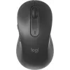 Мышь Logitech M650 L черный оптическая 4000dpi silent беспров. BT/Radio USB 5but (910-006350)