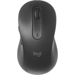 Мышь Logitech M650 L черный оптическая 4000dpi silent беспров. BT/Radio USB 5but (910-006350)