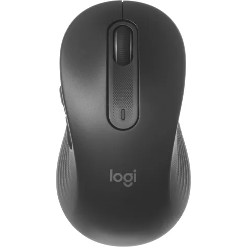 Мышь Logitech M650 L черный оптическая 4000dpi silent беспров. BT/Radio USB 5but (910-006350)