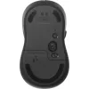 Мышь Logitech M650 L черный оптическая 4000dpi silent беспров. BT/Radio USB 5but (910-006350)