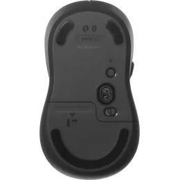 Мышь Logitech M650 L черный оптическая 4000dpi silent беспров. BT/Radio USB 5but (910-006350)
