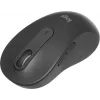 Мышь Logitech M650 L черный оптическая 4000dpi silent беспров. BT/Radio USB 5but (910-006350)