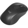 Мышь Logitech M650 L черный оптическая 4000dpi silent беспров. BT/Radio USB 5but (910-006350)