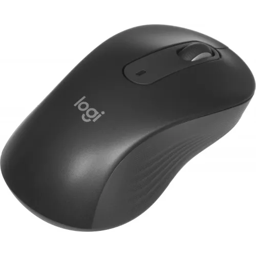 Мышь Logitech M650 L черный оптическая 4000dpi silent беспров. BT/Radio USB 5but (910-006350)