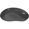 Мышь Logitech M650 L черный оптическая 4000dpi silent беспров. BT/Radio USB 5but (910-006350)