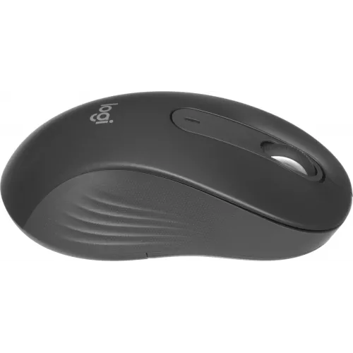 Мышь Logitech M650 L черный оптическая 4000dpi silent беспров. BT/Radio USB 5but (910-006350)