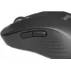 Мышь Logitech M650 L черный оптическая 4000dpi silent беспров. BT/Radio USB 5but (910-006350)