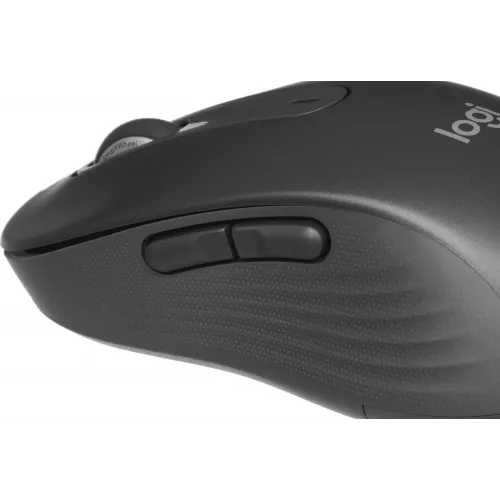 Мышь Logitech M650 L черный оптическая 4000dpi silent беспров. BT/Radio USB 5but (910-006350)