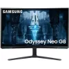 Монитор Samsung 32" Odyssey Neo G8 S32BG850NMXUE белый VA LED 16:9 HDMI полуматовая HAS Piv 1000000:1 350cd 178гр/178гр 3840x2160 240Hz FreeSync Premium Pro DP 4K USB 8.9кг