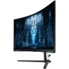 Монитор Samsung 32" Odyssey Neo G8 S32BG850NMXUE белый VA LED 16:9 HDMI полуматовая HAS Piv 1000000:1 350cd 178гр/178гр 3840x2160 240Hz FreeSync Premium Pro DP 4K USB 8.9кг