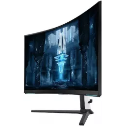 Монитор Samsung 32" Odyssey Neo G8 S32BG850NMXUE белый VA LED 16:9 HDMI полуматовая HAS Piv 1000000:1 350cd 178гр/178гр 3840x2160 240Hz FreeSync Premium Pro DP 4K USB 8.9кг