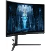 Монитор Samsung 32" Odyssey Neo G8 S32BG850NMXUE белый VA LED 16:9 HDMI полуматовая HAS Piv 1000000:1 350cd 178гр/178гр 3840x2160 240Hz FreeSync Premium Pro DP 4K USB 8.9кг