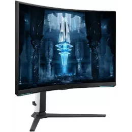 Монитор Samsung 32" Odyssey Neo G8 S32BG850NMXUE белый VA LED 16:9 HDMI полуматовая HAS Piv 1000000:1 350cd 178гр/178гр 3840x2160 240Hz FreeSync Premium Pro DP 4K USB 8.9кг