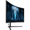 Монитор Samsung 32" Odyssey Neo G8 S32BG850NMXUE белый VA LED 16:9 HDMI полуматовая HAS Piv 1000000:1 350cd 178гр/178гр 3840x2160 240Hz FreeSync Premium Pro DP 4K USB 8.9кг