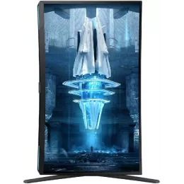 Монитор Samsung 32" Odyssey Neo G8 S32BG850NMXUE белый VA LED 16:9 HDMI полуматовая HAS Piv 1000000:1 350cd 178гр/178гр 3840x2160 240Hz FreeSync Premium Pro DP 4K USB 8.9кг