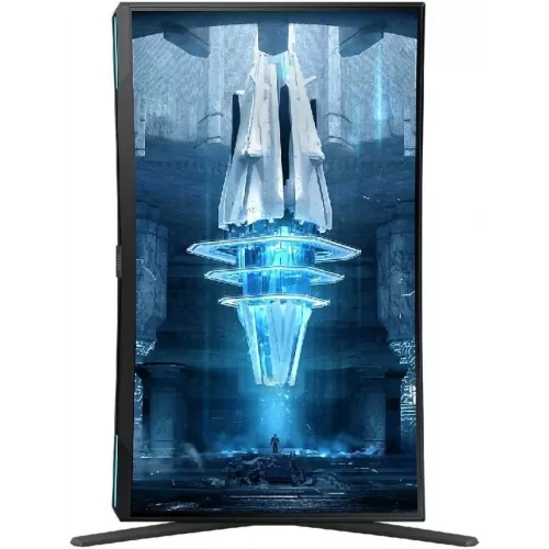Монитор Samsung 32" Odyssey Neo G8 S32BG850NMXUE белый VA LED 16:9 HDMI полуматовая HAS Piv 1000000:1 350cd 178гр/178гр 3840x2160 240Hz FreeSync Premium Pro DP 4K USB 8.9кг