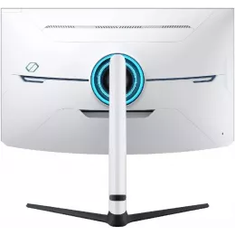 Монитор Samsung 32" Odyssey Neo G8 S32BG850NMXUE белый VA LED 16:9 HDMI полуматовая HAS Piv 1000000:1 350cd 178гр/178гр 3840x2160 240Hz FreeSync Premium Pro DP 4K USB 8.9кг