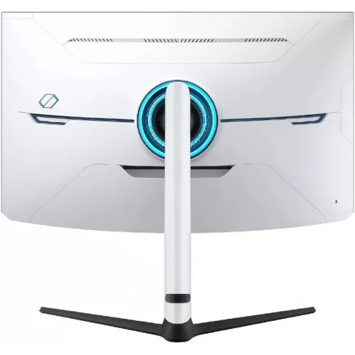 Монитор Samsung 32" Odyssey Neo G8 S32BG850NMXUE белый VA LED 16:9 HDMI полуматовая HAS Piv 1000000:1 350cd 178гр/178гр 3840x2160 240Hz FreeSync Premium Pro DP 4K USB 8.9кг