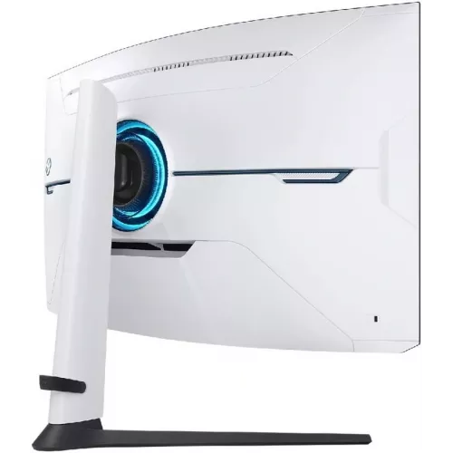 Монитор Samsung 32" Odyssey Neo G8 S32BG850NMXUE белый VA LED 16:9 HDMI полуматовая HAS Piv 1000000:1 350cd 178гр/178гр 3840x2160 240Hz FreeSync Premium Pro DP 4K USB 8.9кг