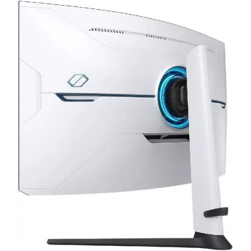 Монитор Samsung 32" Odyssey Neo G8 S32BG850NMXUE белый VA LED 16:9 HDMI полуматовая HAS Piv 1000000:1 350cd 178гр/178гр 3840x2160 240Hz FreeSync Premium Pro DP 4K USB 8.9кг
