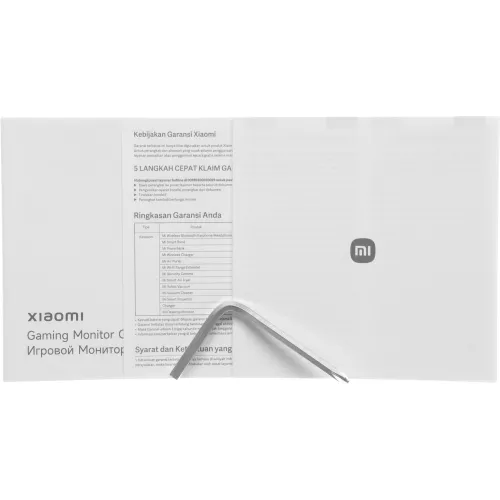 Монитор Xiaomi 27" Monitor G27i 2026 черный IPS LED 16:9 HDMI матовая 1000:1 400cd 178гр/178гр 1920x1080 200Hz FreeSync Premium DP FHD 3.9кг