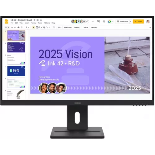 Монитор Lenovo 27" ThinkVision E27Q-40 черный IPS LED 4ms 16:9 HDMI M/M матовая HAS Piv 1500:1 350cd 178гр/178гр 2560x1440 100Hz DP QHD 6.2кг