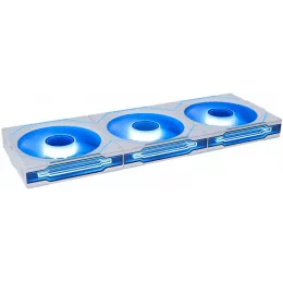 Вентилятор для корпуса Lian-Li Uni Fan SL-INF Wireless 120 ARGB 120х124.5x28 белый 4-pin 29.2дБ (упак.:3шт) (G99.12SLIN1W3W.R0) Ret