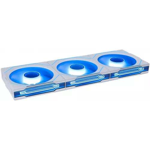 Вентилятор для корпуса Lian-Li Uni Fan SL-INF Wireless 120 ARGB 120х124.5x28 белый 4-pin 29.2дБ (упак.:3шт) (G99.12SLIN1W3W.R0) Ret