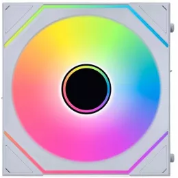 Вентилятор для корпуса Lian-Li Uni Fan SL-INF Wireless 120 ARGB 120х124.5x28 белый 4-pin 29.2дБ (упак.:3шт) (G99.12SLIN1W3W.R0) Ret