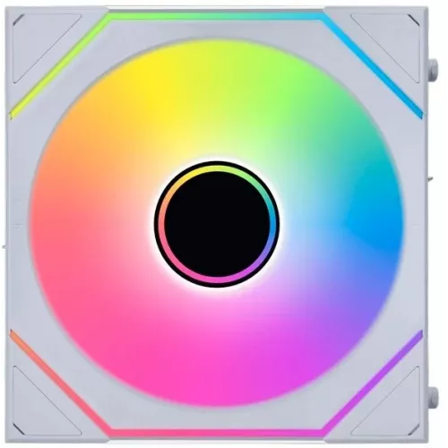 Вентилятор для корпуса Lian-Li Uni Fan SL-INF Wireless 120 ARGB 120х124.5x28 белый 4-pin 29.2дБ (упак.:3шт) (G99.12SLIN1W3W.R0) Ret