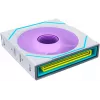 Вентилятор для корпуса Lian-Li Uni Fan SL-INF Wireless 120 ARGB 120х124.5x28 белый 4-pin 29.2дБ (упак.:3шт) (G99.12SLIN1W3W.R0) Ret
