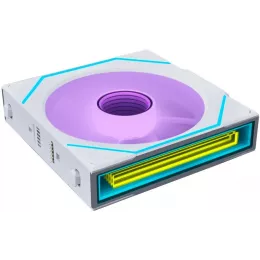 Вентилятор для корпуса Lian-Li Uni Fan SL-INF Wireless 120 ARGB 120х124.5x28 белый 4-pin 29.2дБ (упак.:3шт) (G99.12SLIN1W3W.R0) Ret