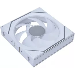 Вентилятор для корпуса Lian-Li Uni Fan SL-INF Wireless 120 ARGB 120х124.5x28 белый 4-pin 29.2дБ (упак.:3шт) (G99.12SLIN1W3W.R0) Ret
