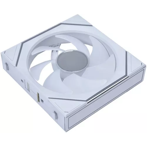 Вентилятор для корпуса Lian-Li Uni Fan SL-INF Wireless 120 ARGB 120х124.5x28 белый 4-pin 29.2дБ (упак.:3шт) (G99.12SLIN1W3W.R0) Ret