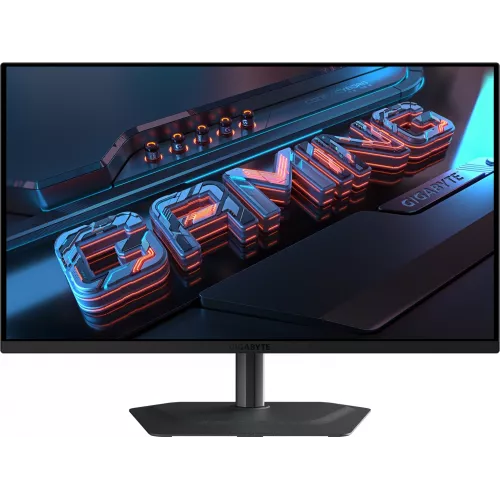 Монитор Gigabyte 26.5" MO27Q2A черный QD OLED LED 16:9 HDMI M/M матовая HAS Piv 1500000:1 1000cd 178гр/178гр 2560x1440 280Hz G-Sync FreeSync Premium Pro DP Quad 2K (1440p) USB 6.09кг
