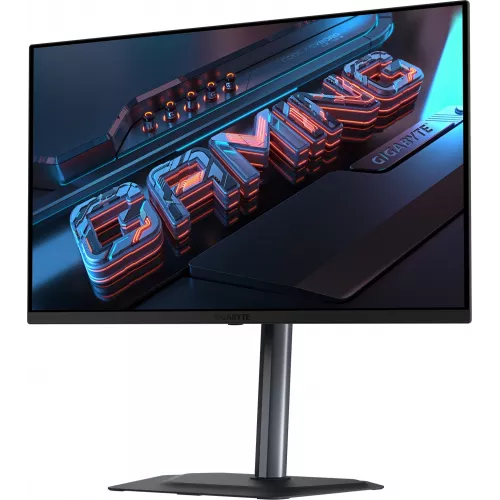 Монитор Gigabyte 26.5" MO27Q2A черный QD OLED LED 16:9 HDMI M/M матовая HAS Piv 1500000:1 1000cd 178гр/178гр 2560x1440 280Hz G-Sync FreeSync Premium Pro DP Quad 2K (1440p) USB 6.09кг