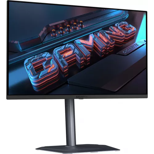 Монитор Gigabyte 26.5" MO27Q2A черный QD OLED LED 16:9 HDMI M/M матовая HAS Piv 1500000:1 1000cd 178гр/178гр 2560x1440 280Hz G-Sync FreeSync Premium Pro DP Quad 2K (1440p) USB 6.09кг