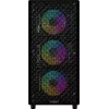 Корпус Formula Mana Dynamic AR черный без БП ATX 3x120mm 2x140mm 2xUSB3.0 audio bott PSU