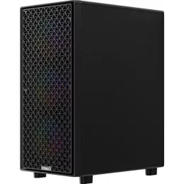 Корпус Formula Mana Dynamic AR черный без БП ATX 3x120mm 2x140mm 2xUSB3.0 audio bott PSU