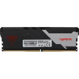 Память DDR5 16GB 5600MHz Patriot PVV516G56C36 Viper Venom RTL Gaming PC5-44800 CL36 DIMM 288-pin 1.25В kit с радиатором Ret