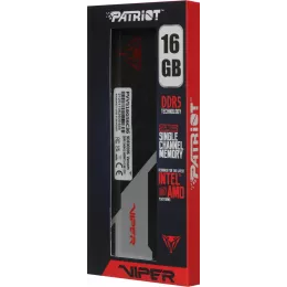 Память DDR5 16GB 5600MHz Patriot PVV516G56C36 Viper Venom RTL Gaming PC5-44800 CL36 DIMM 288-pin 1.25В kit с радиатором Ret